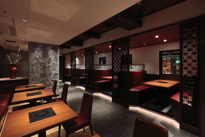 400平米火锅店面装修设计效果图
