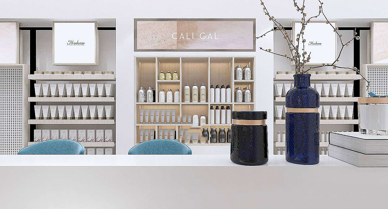 郑州彩妆店装修艺术：色彩、灯光与创意的融合