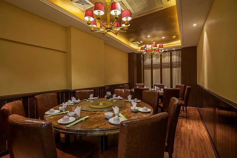 800平古典风格餐厅装修设计效果图