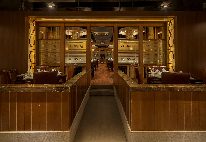 800平古典风格餐厅装修设计效果图