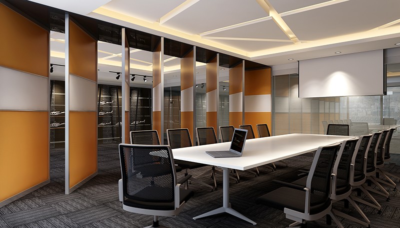 560平米办公室装修效果图