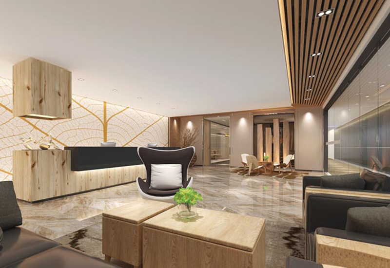 390平米电商平台办公室设计效果图