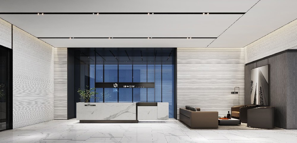 650平米办公室装修效果图