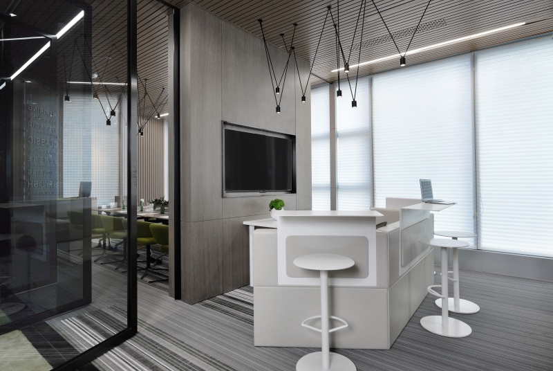 345平米郑州办公室装修效果图