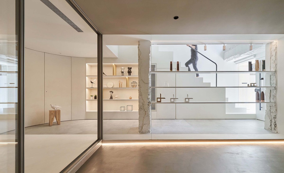 780平米暖系办公室装修效果图