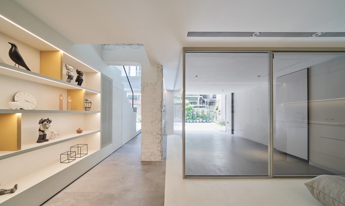 780平米暖系办公室装修效果图