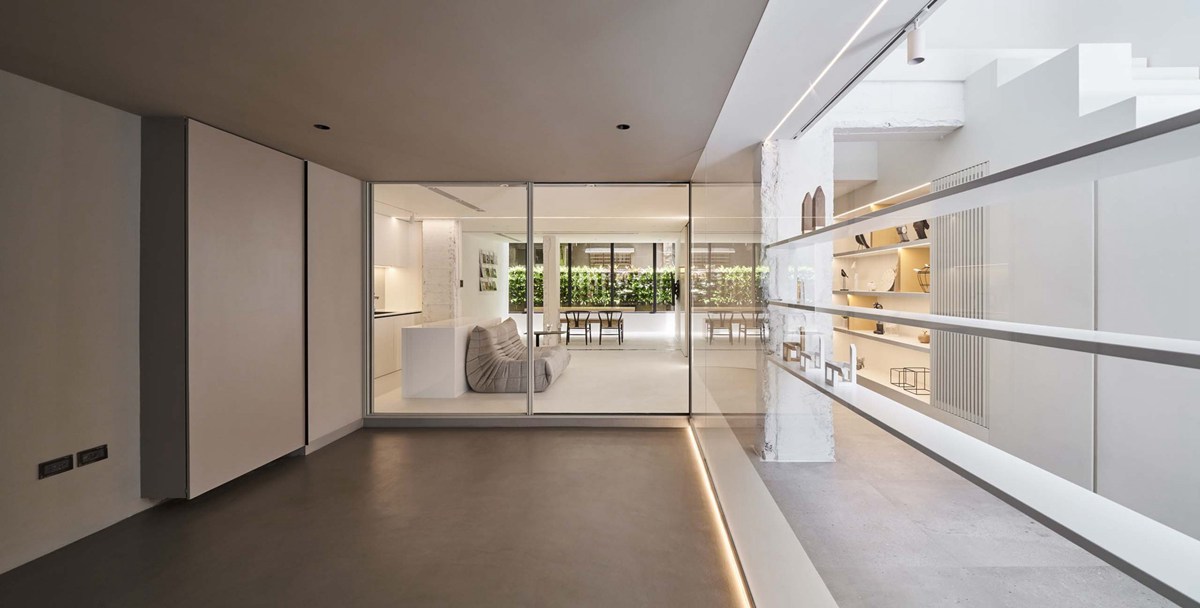 780平米暖系办公室装修效果图