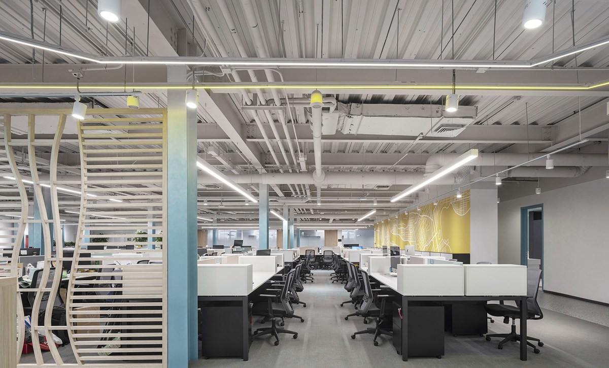 900平米新乡厂房办公室装修效果图