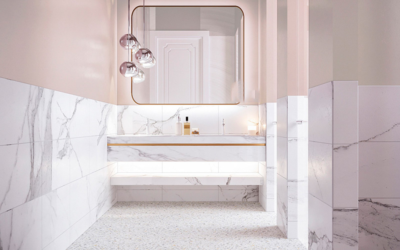 345平米婚纱礼服馆装修设计效果图