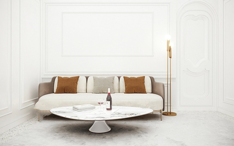 345平米婚纱礼服馆装修设计效果图