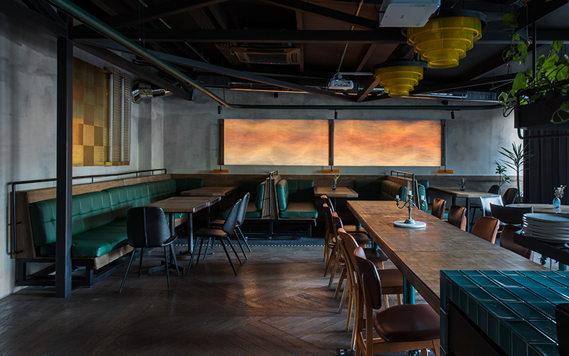 600平米工业风酒馆装修设计案例