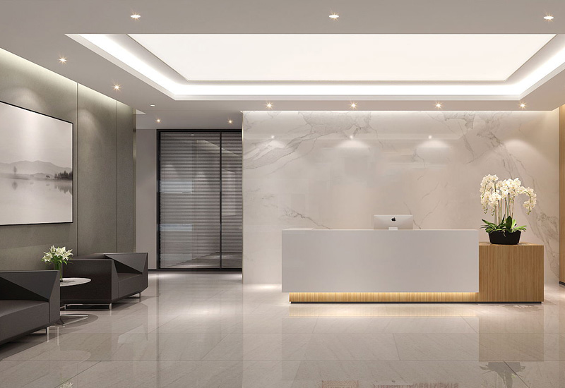 600平米郑州办公室设计效果展示