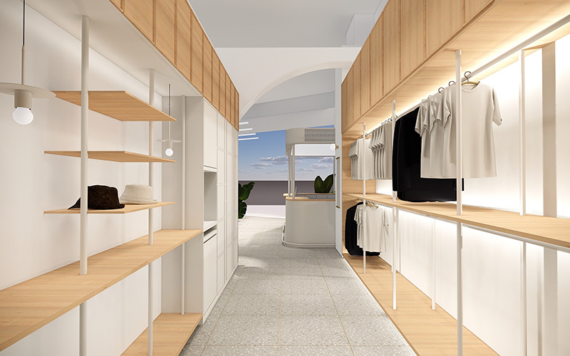 1150平米婚纱摄影学院装修设计效果图