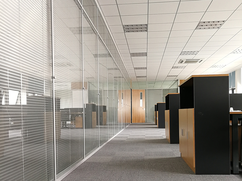 420平米新乡工厂办公室装修设计效果图