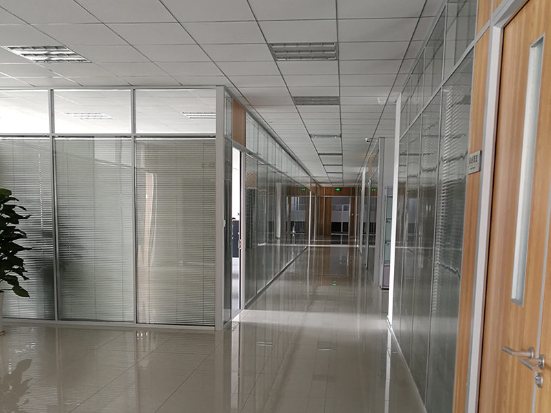 420平米新乡工厂办公室装修设计效果图