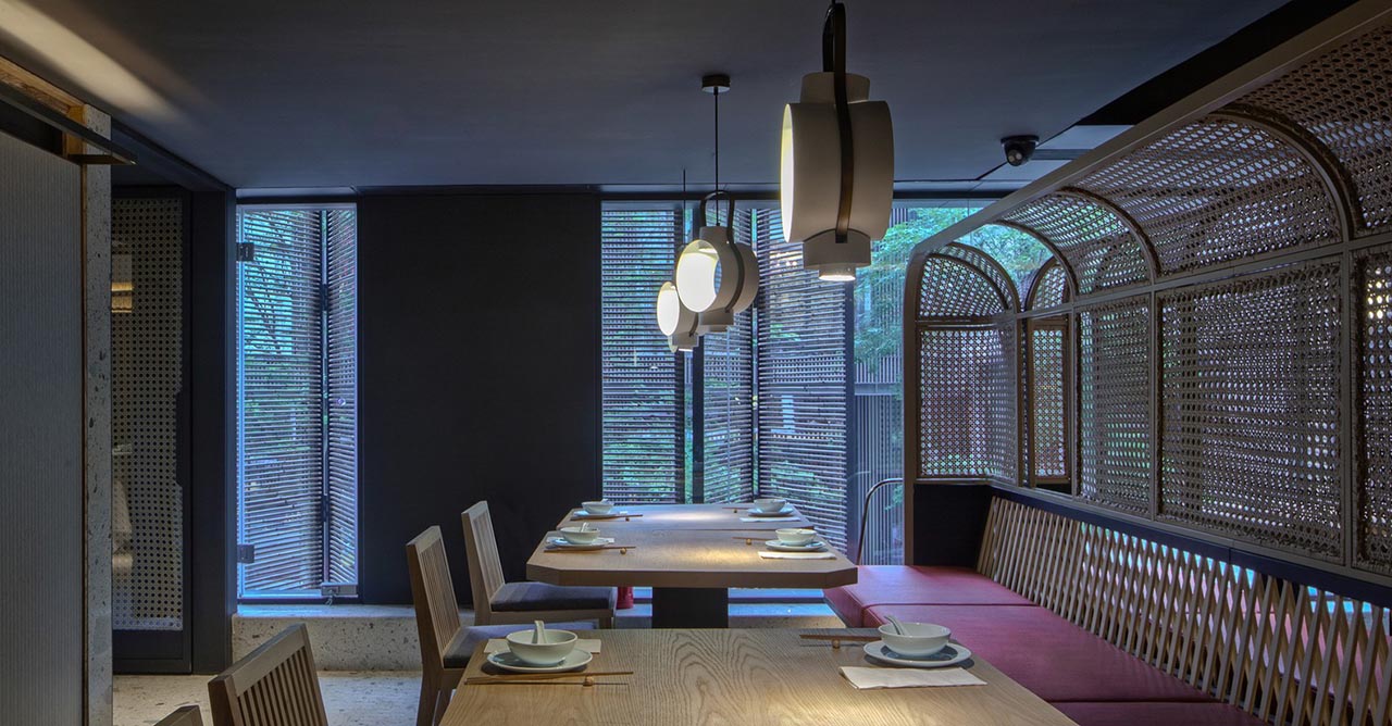 420平米郑州中餐厅装修设计效果图