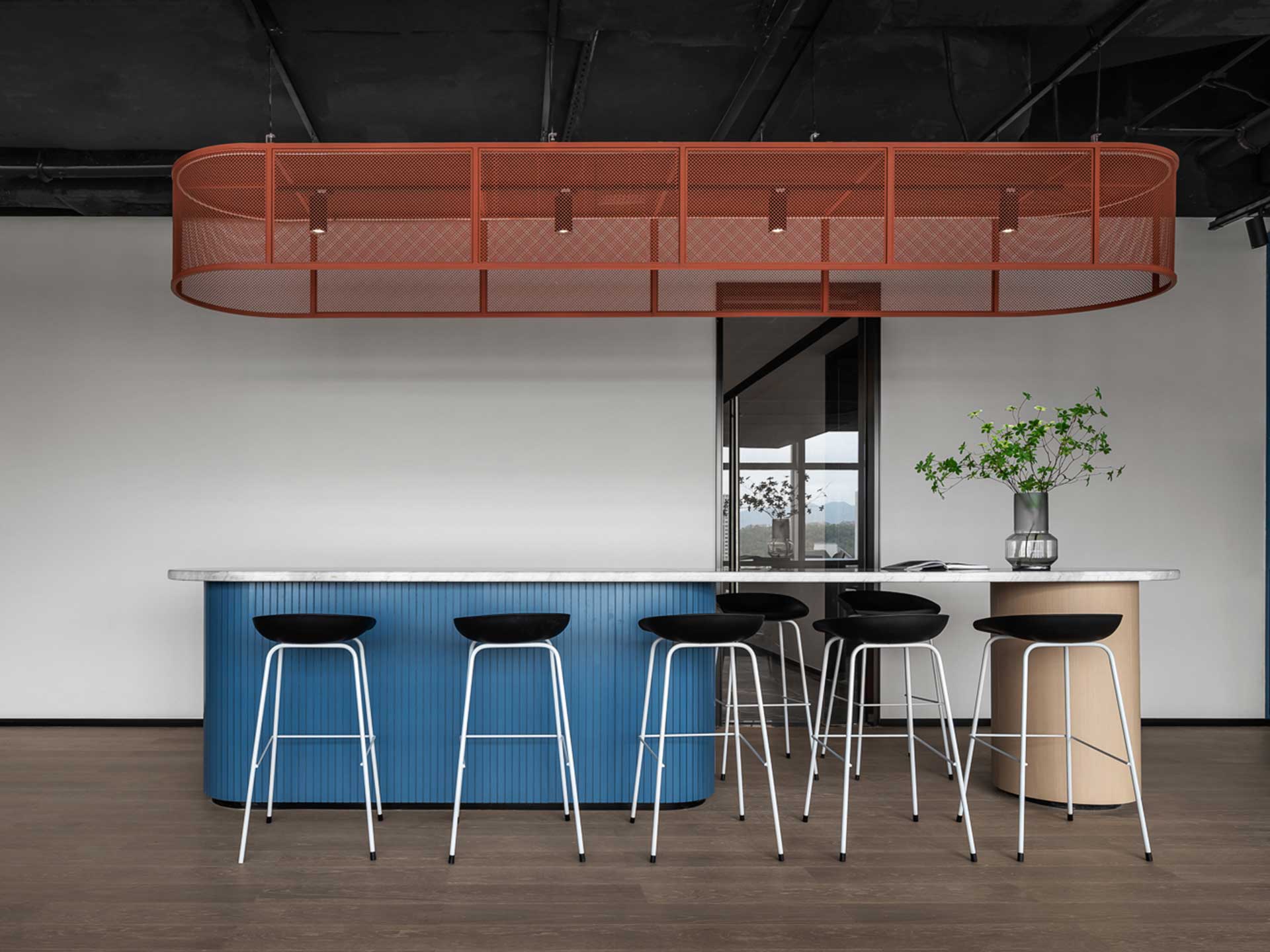 270平米企业办公室设计装修效果图