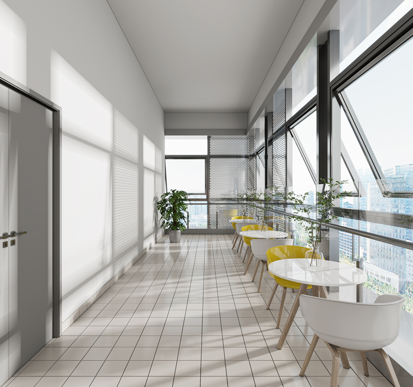 230平米科技办公室装修设计效果图