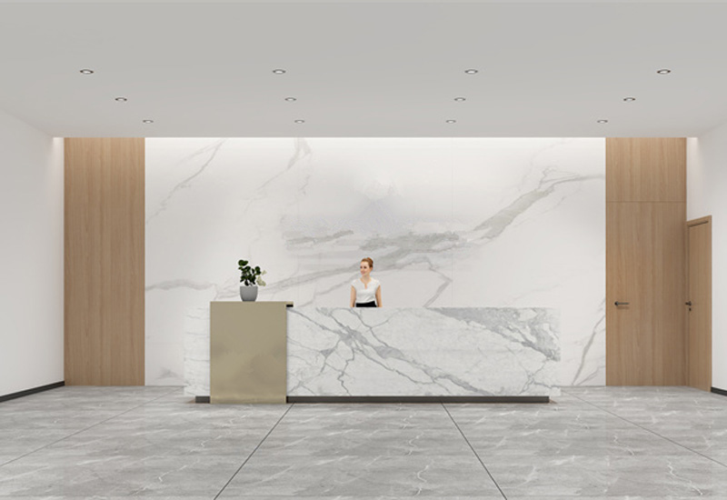 1600平米新乡办公室+车间装修设计效果图