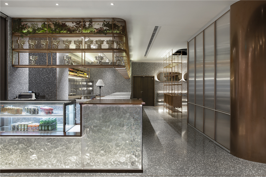 520平米火锅店装修设计效果图