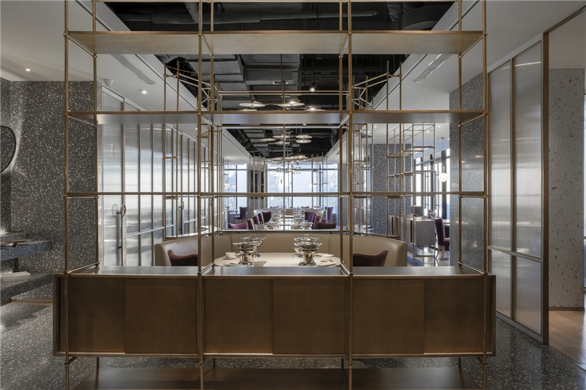 520平米火锅店装修设计效果图