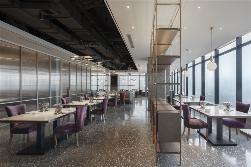 520平米火锅店装修设计效果图