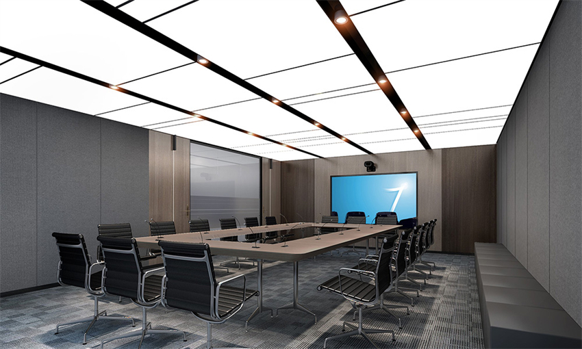 郑州办公室设计600平米装修效果图