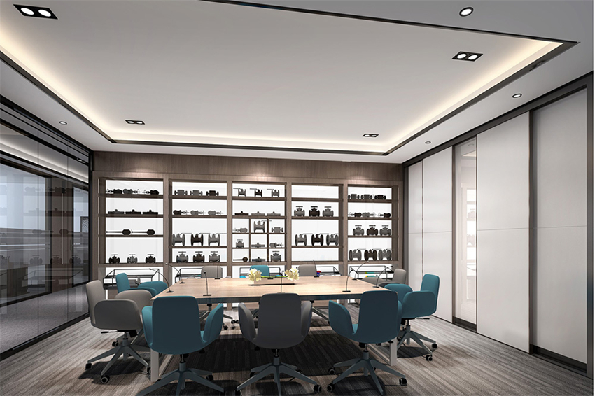 郑州办公室设计600平米装修效果图