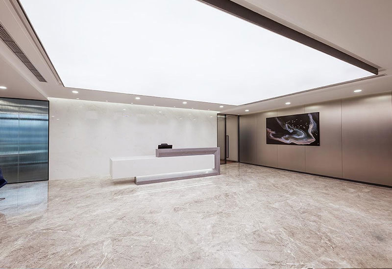 385平米郑州办公室装修设计效果图