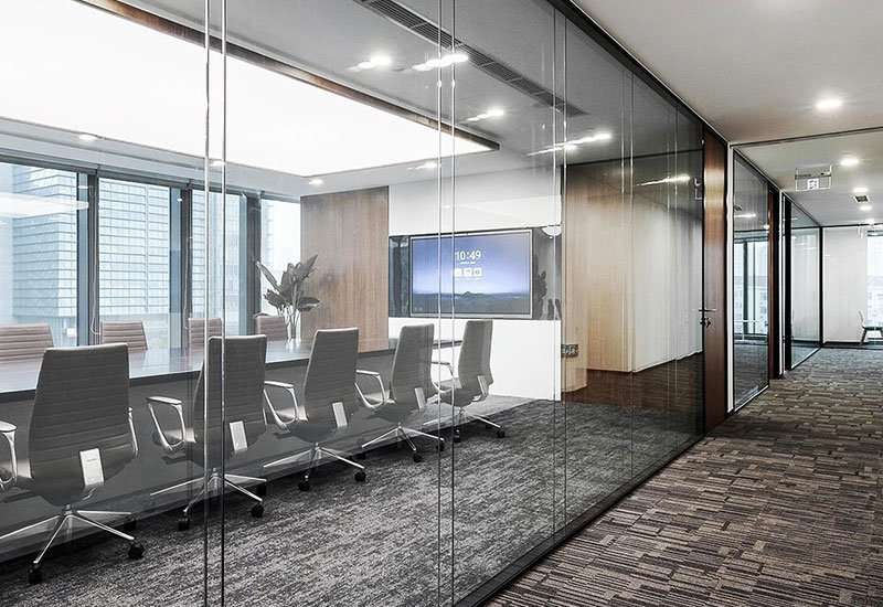 385平米郑州办公室装修设计效果图