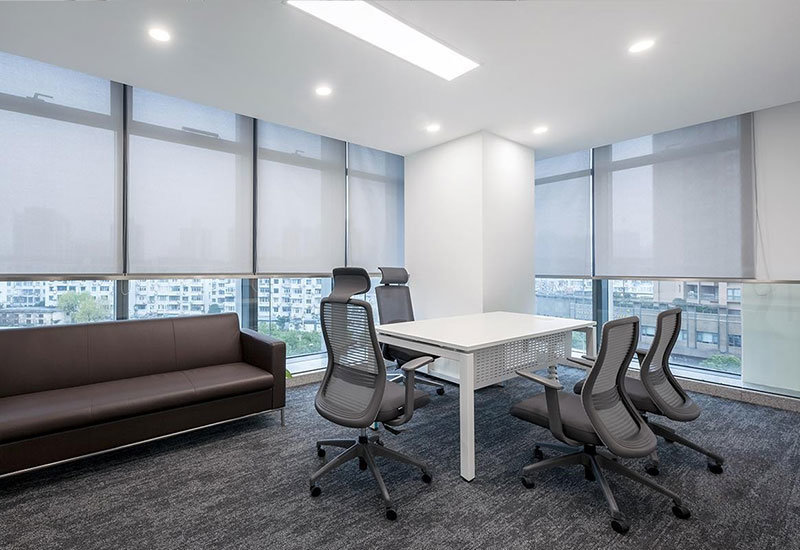 385平米郑州办公室装修设计效果图