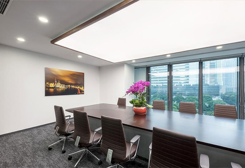 385平米郑州办公室装修设计效果图