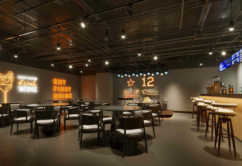 800平米轰趴馆装修设计效果图