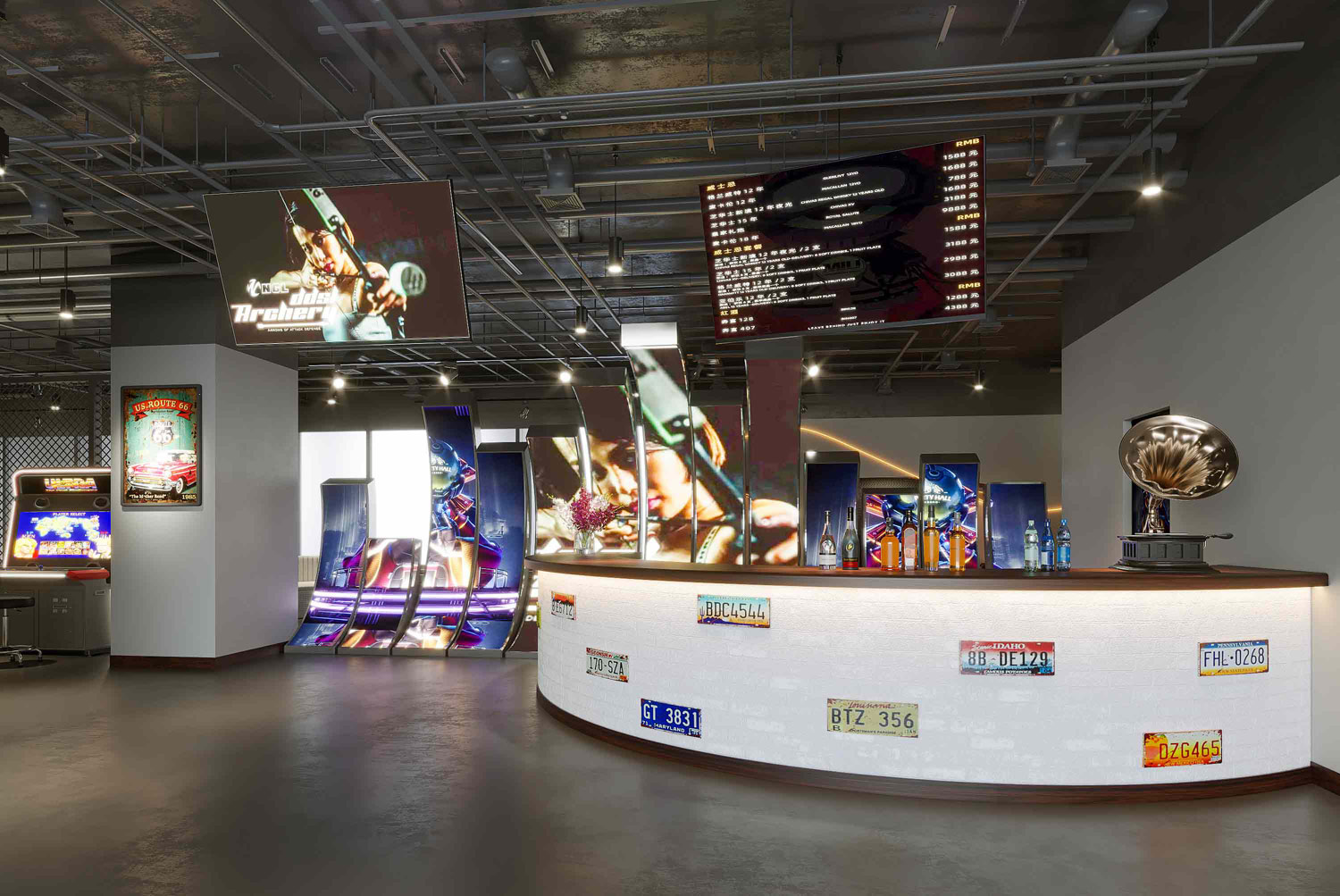 800平米轰趴馆装修设计效果图