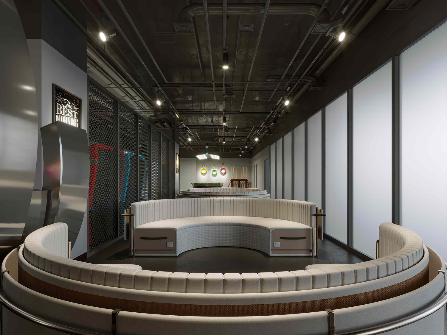 800平米轰趴馆装修设计效果图