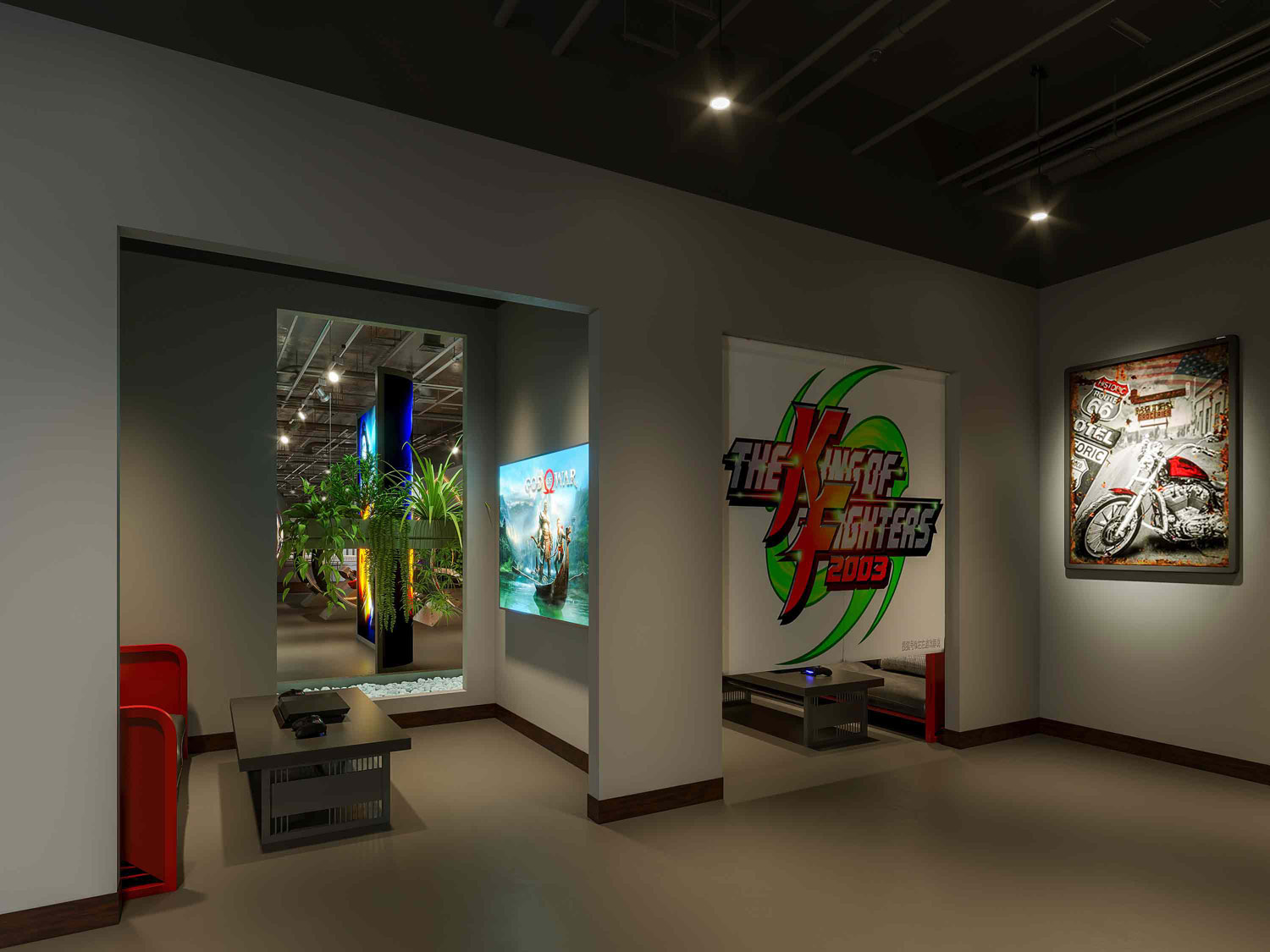 800平米轰趴馆装修设计效果图