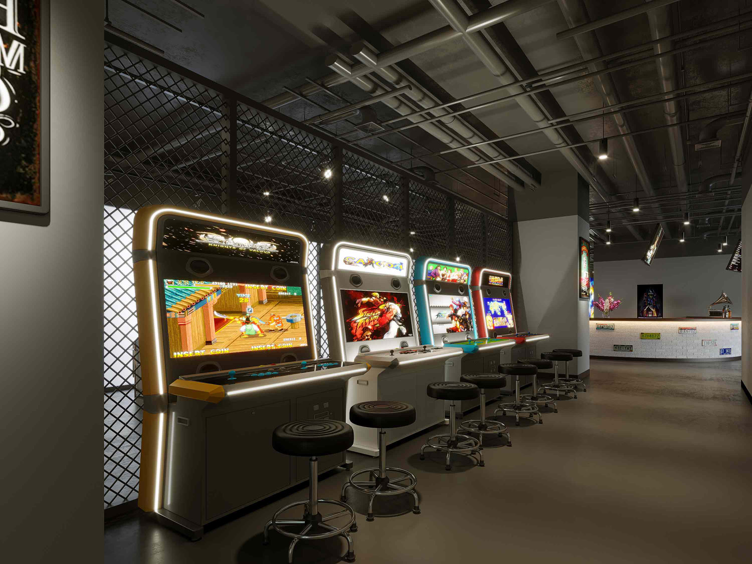 800平米轰趴馆装修设计效果图