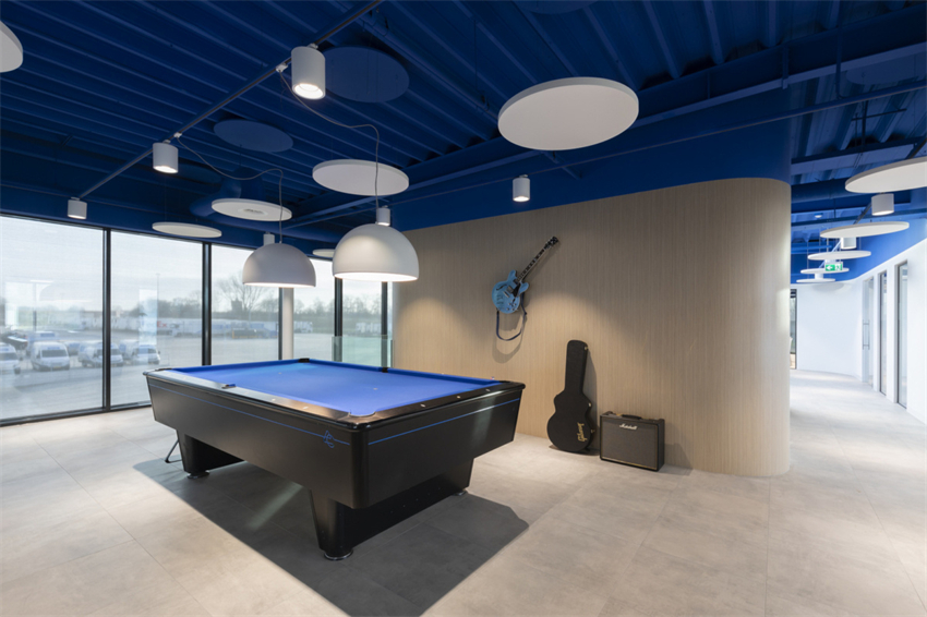 780平米LOFT办公空间设计装修效果图