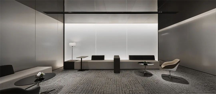 1050平金融公司办公空间设计效果图