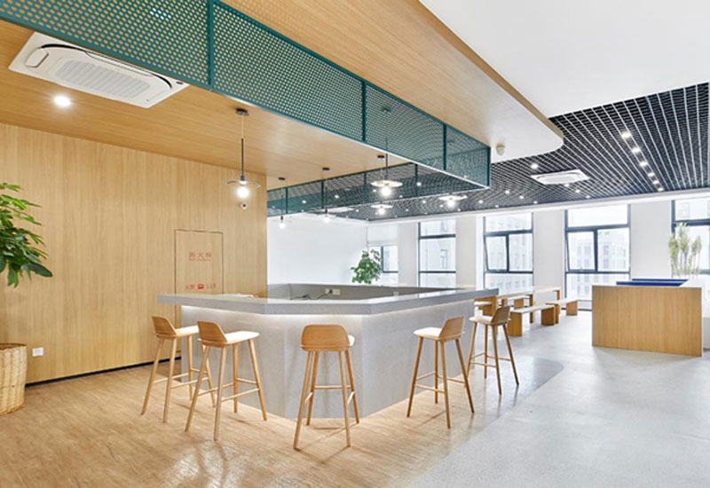 500平郑州办公室装修设计效果图