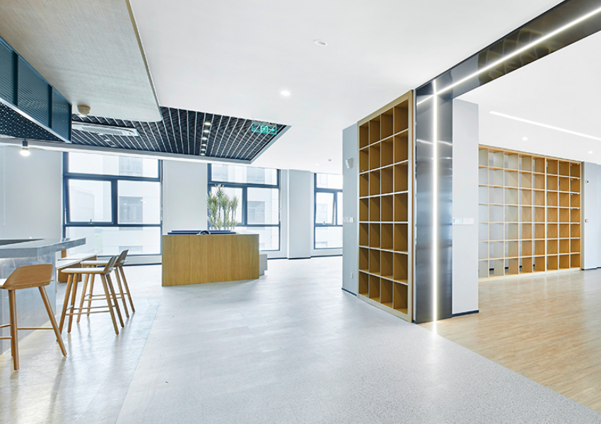 500平郑州办公室装修设计效果图