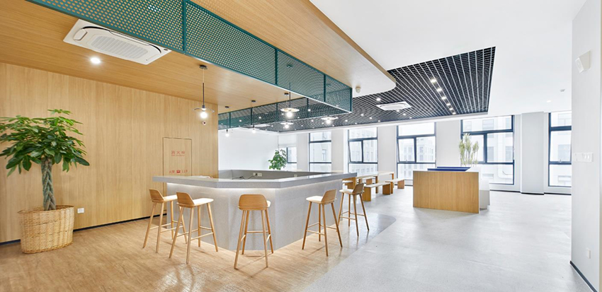 500平郑州办公室装修设计效果图