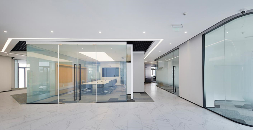 500平郑州办公室装修设计效果图