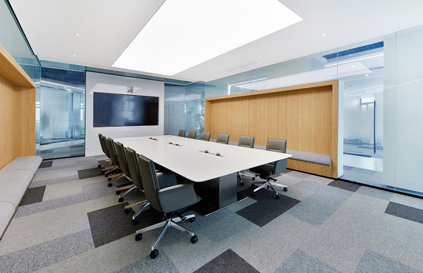 500平郑州办公室装修设计效果图