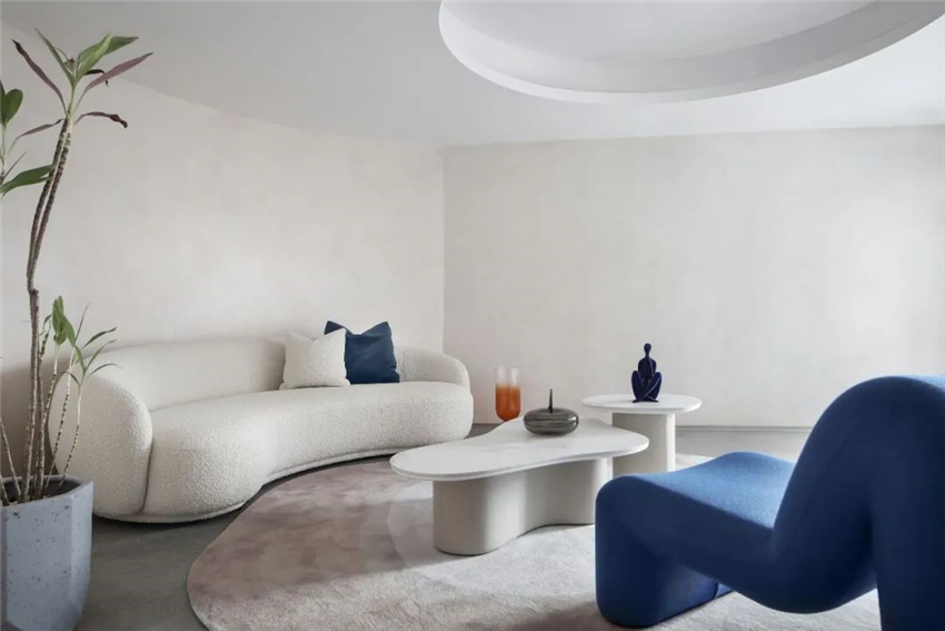 590平米挑空办公空间设计效果图