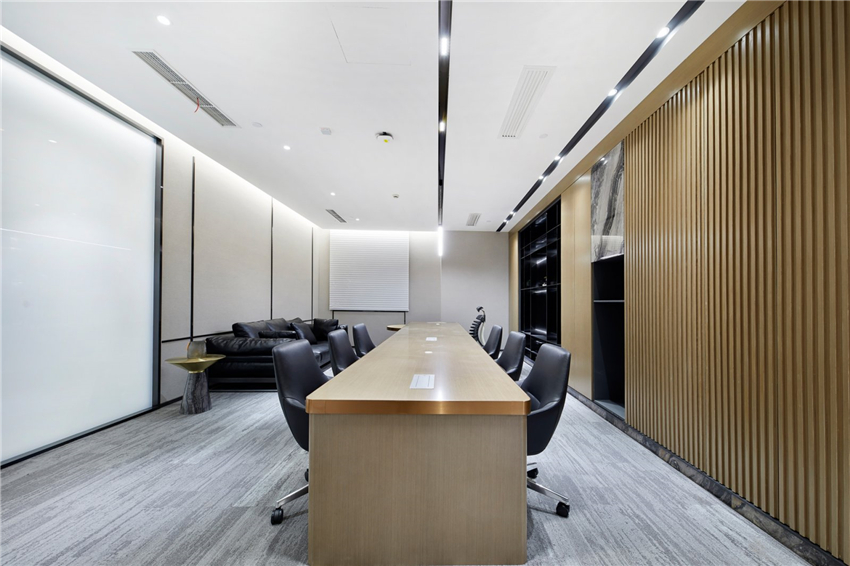 460平厂房办公室装修设计效果图