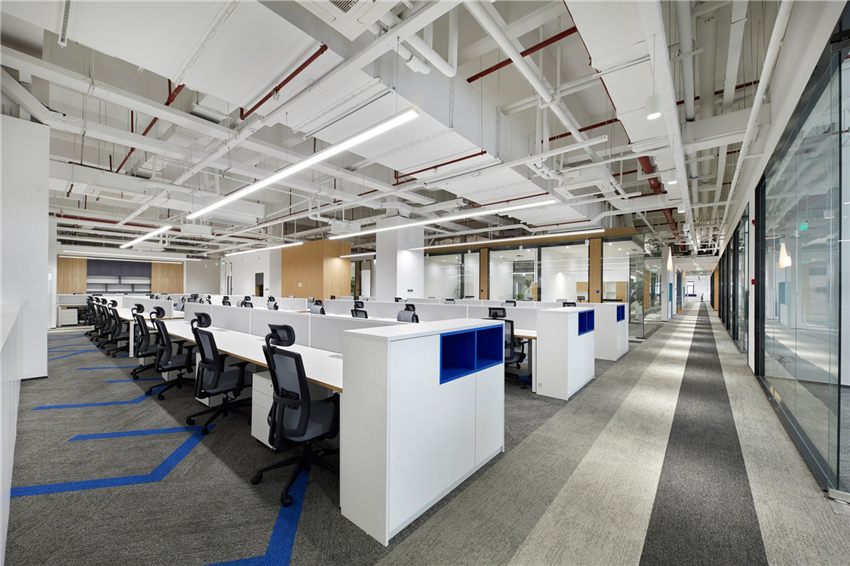 460平厂房办公室装修设计效果图