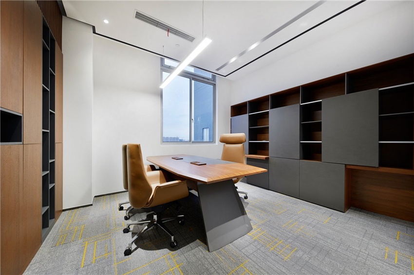 460平厂房办公室装修设计效果图
