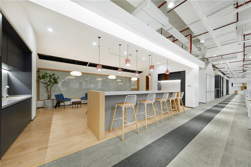 460平厂房办公室装修设计效果图