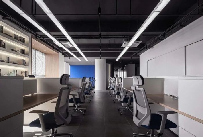 400平米外贸公司办公室设计图